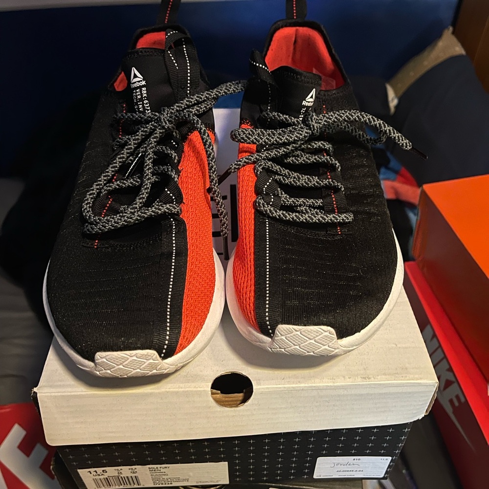 Reebok sole fury